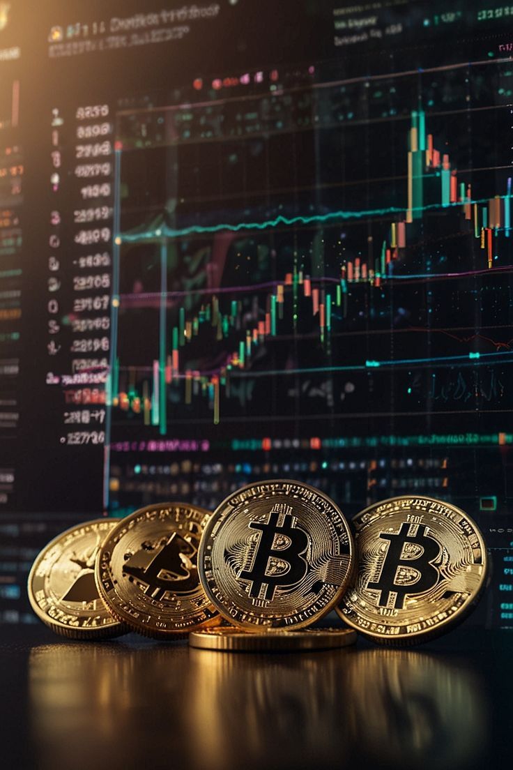 Crypto market overview visual